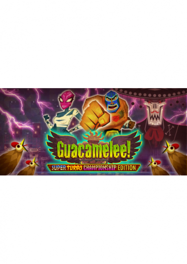 Guacamelee! Super Turbo Championship Edition (PC) DIGITAL (DIGITAL)