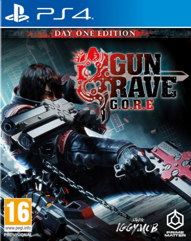 Gungrave: G.O.R.E - Day One Edition (PS4)