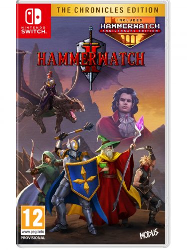 Hammerwatch II - The Chronicles Edition (SWITCH)