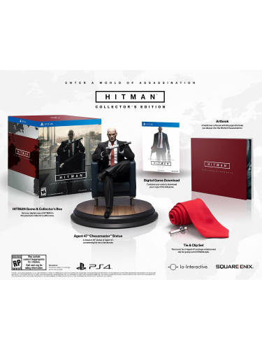 Hitman (Collectors Edition) (PS4)