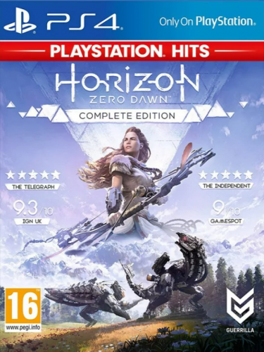 Horizon: Zero Dawn - Complete Edition BAZAR (PS4)