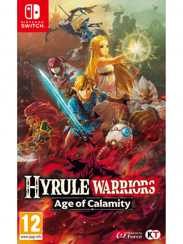 Hyrule Warriors: Age of Calamity (SWITCH)