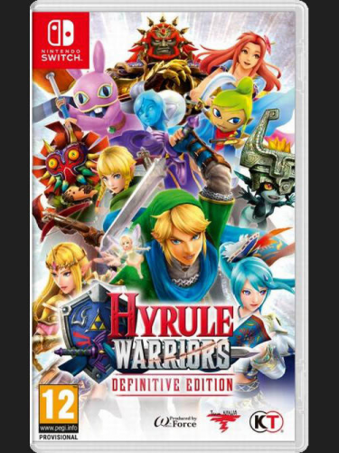 Hyrule Warriors: Definitive Edition (SWITCH)