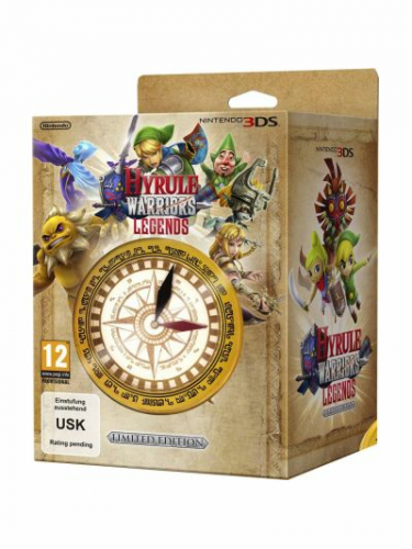 Hyrule Warriors: Legends (Limited Edition) (3DS)