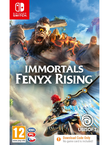 Immortals Fenyx Rising (Code in Box) (SWITCH)