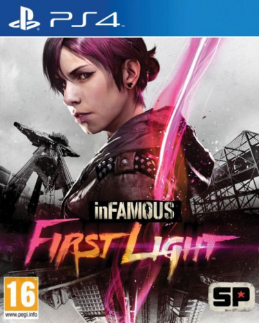 Infamous: First Light (PS4)