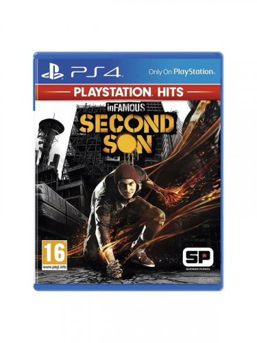 inFamous: Second Son (PS4)