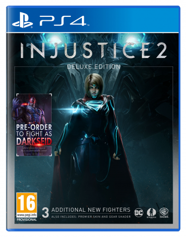 Injustice 2 (Deluxe Edition) (PS4)