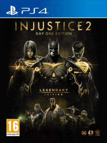 Injustice 2: Legendary Edition - Day-One Edícia (PS4)