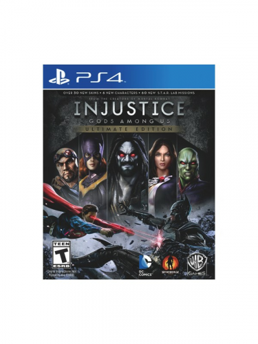 Injustice: Gods Among Us (Ultimate Edition) (PS4)