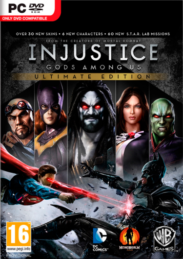 Injustice: Gods Among Us (Ultimate Edition) (PC)