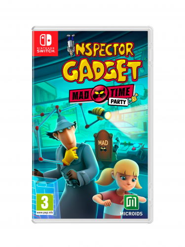 Inspector Gadget: Mad Time Party - Day One Edition (SWITCH)