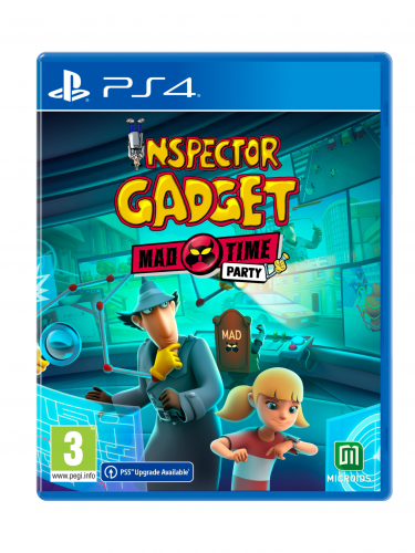 Inspector Gadget: Mad Time Party - Day One Edition BAZAR (PS4)