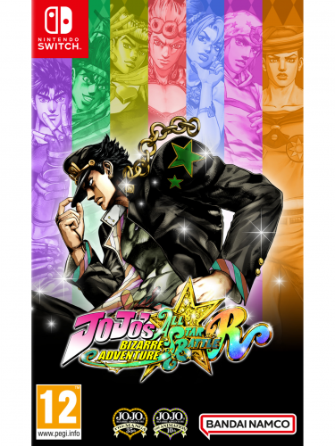 JoJos Bizarre Adventure: All Star Battle (SWITCH)