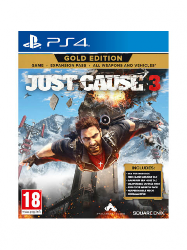 Just Cause 3 (Gold Edition) (PS4)