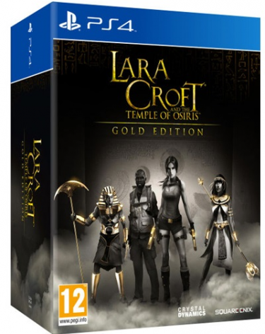 Lara Croft and the Temple of Osiris (GOLD) (PS4)