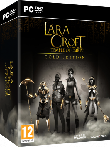 Lara Croft and the Temple of Osiris (GOLD) (PC)