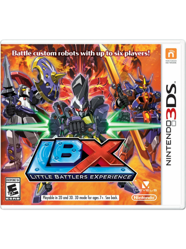 LBX: Little Battlers Experience (3DS)