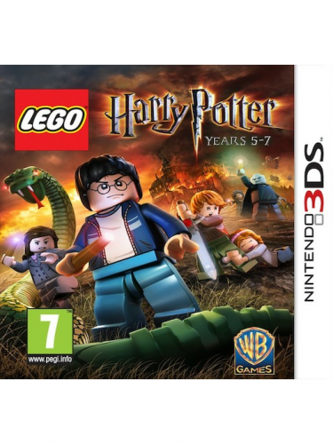 LEGO Harry Potter: Years 5-7 (3DS)