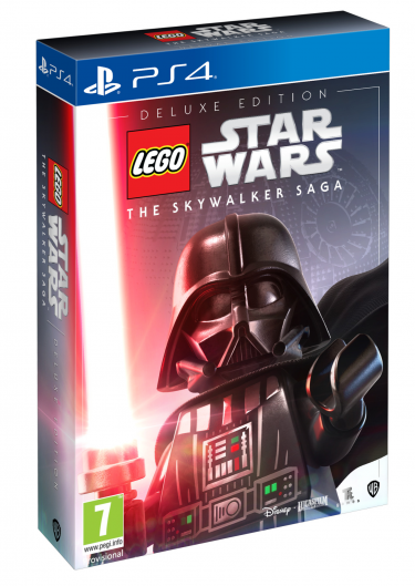 Lego Star Wars: The Skywalker Saga - Deluxe Edition (PS4)