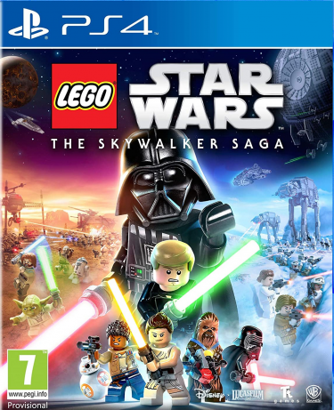 Lego Star Wars: The Skywalker Saga BAZAR (PS4)