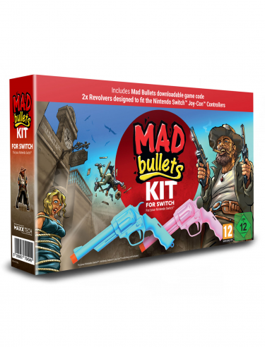 Mad Bullets Kit - Hra + príslušenstvo (SWITCH)