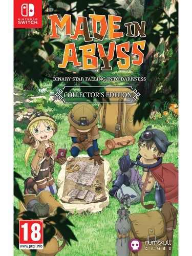 Made in Abyss: Binary Star Falling into Darkness - Collectors Edition (SWITCH)