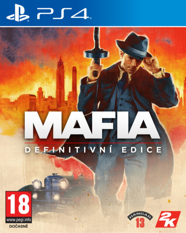 Mafia: Definitive Edition CZ (PS4)