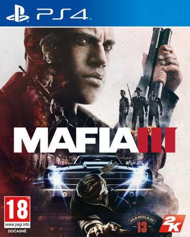 Mafia III CZ (PS4)