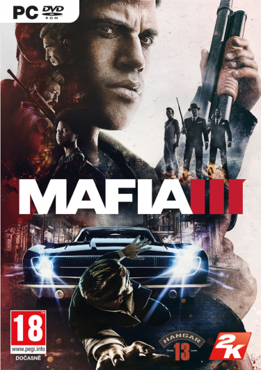 Mafia III CZ (PC)