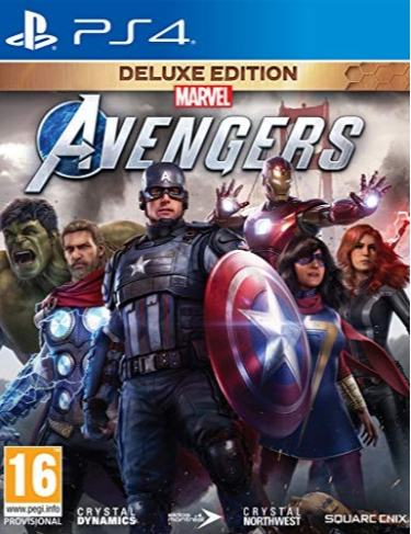 Marvels Avengers - Deluxe Edition CZ (PS4)