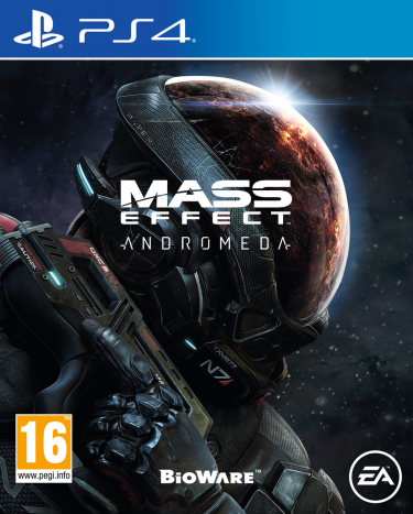 Mass Effect: Andromeda BAZAR (PS4)