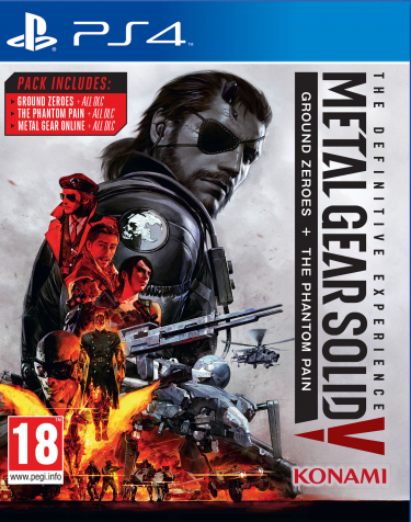 Metal Gear Solid V: The Phantom Pain (Definitive Experience) (PS4)