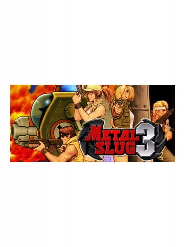 Metal Slug 3 (PC) Steam (DIGITAL)