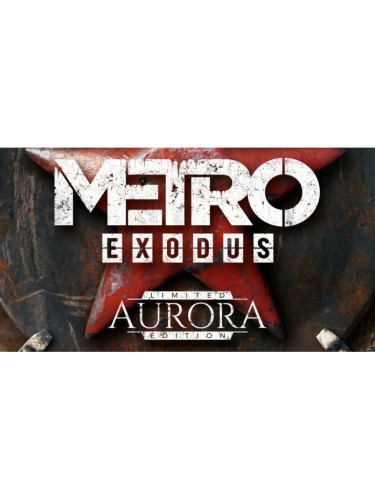 Metro: Exodus - Aurora Limited Edition CZ (PC)