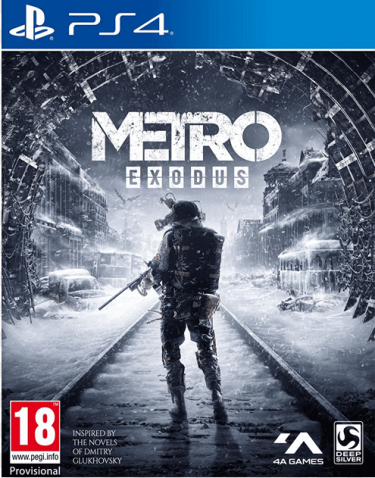 Metro: Exodus D1 CZ (PS4)