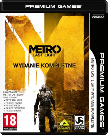 Metro: Last Light CZ (Complete Edition) (PC)