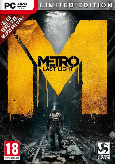 Metro: Last Light CZ (Limited Edition) (PC)