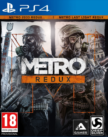 Metro: Redux CZ (PS4)