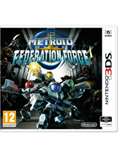 Metroid Prime: Federation Force (3DS)