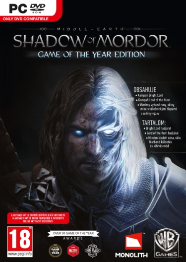 Middle-earth: Shadow of Mordor GOTY Edition (PC) DIGITAL (DIGITAL)
