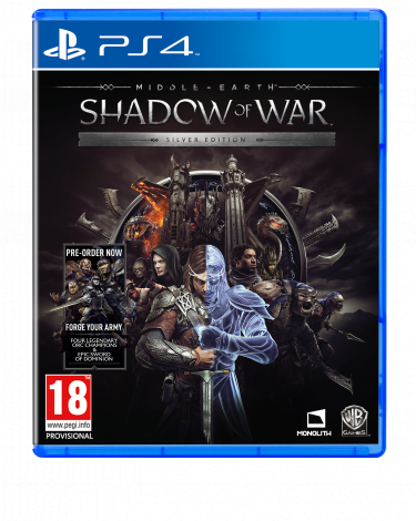 Middle-earth: Shadow of War (Silver Edition) (PS4)