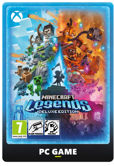 Minecraft Legends - Deluxe Edition (DIGITAL)