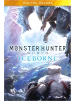 Monster Hunter World: Iceborne Digital Deluxe (PC) Klíč Steam