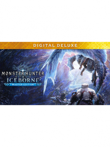 Monster Hunter World: Iceborne Master Edition Digital Deluxe Steam (DIGITAL)
