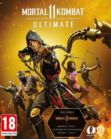 Mortal Kombat 11 Ultimate Edition (DIGITAL)
