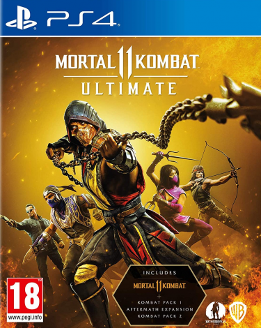 Mortal Kombat 11 Ultimate - Steelbook Edition (PS4)