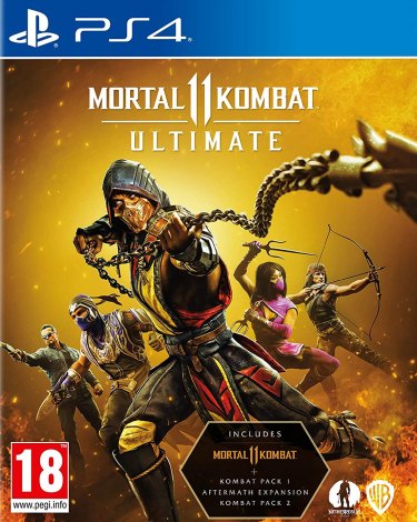 Mortal Kombat 11 Ultimate BAZAR (PS4)