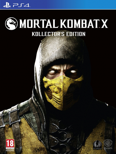 Mortal Kombat X (Kollectors Edition) (PS4)