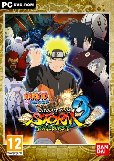 NARUTO SHIPPUDEN: Ultimate Ninja STORM 3 Full Burst HD (DIGITAL)